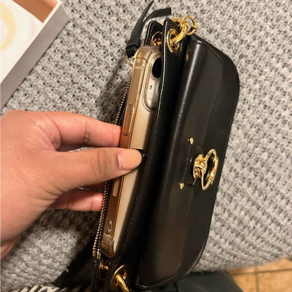 Chloé Mini Tess Leather Crossbody Bag - Picture 15 of 15